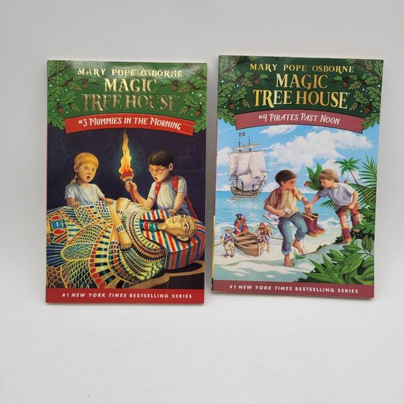 Magic Tree House Huge Lot of 15 Chapter Books by Mary Pope Osborne - Picture 3 of 9